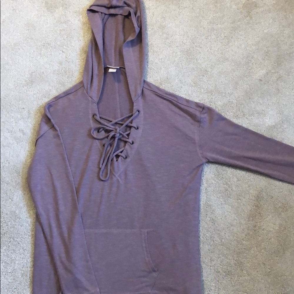 Long sleeve crossed front from Target